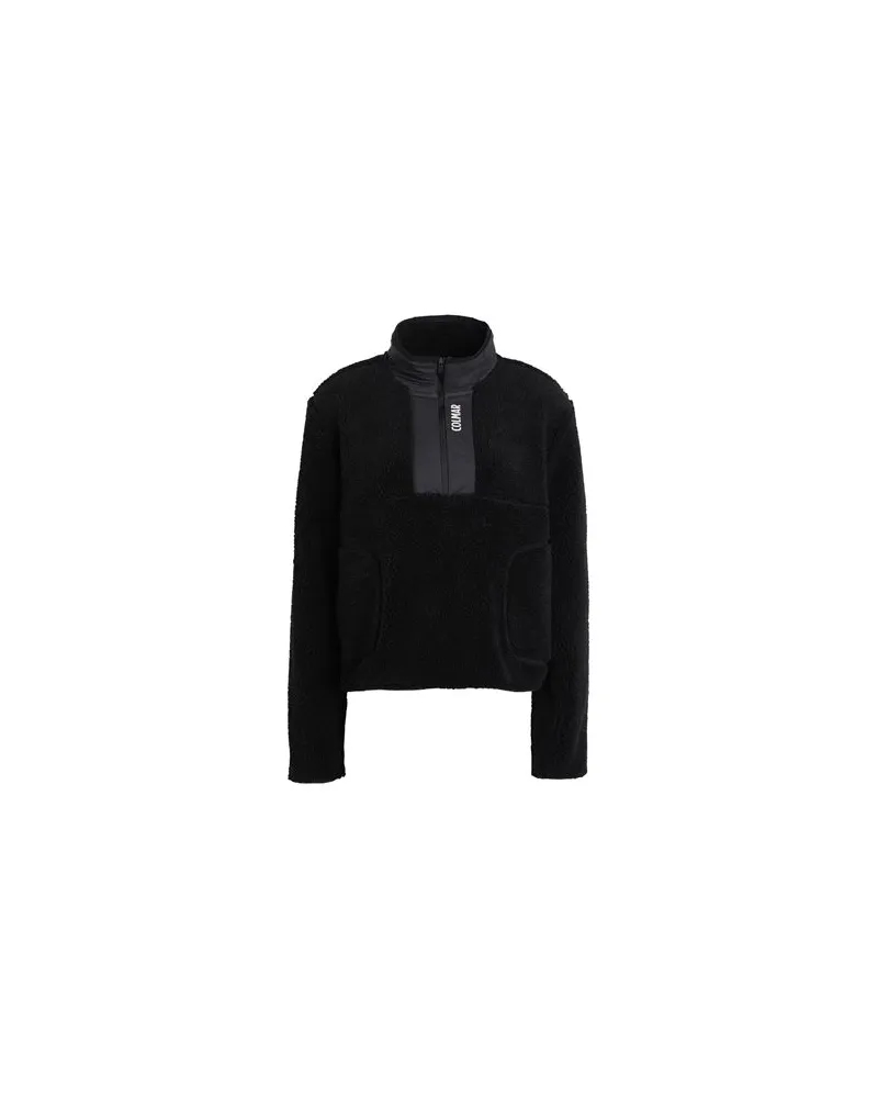Colmar SHERPA  - SHERPA - TOPS - Sweatshirtsauf YOOX.COM Schwarz