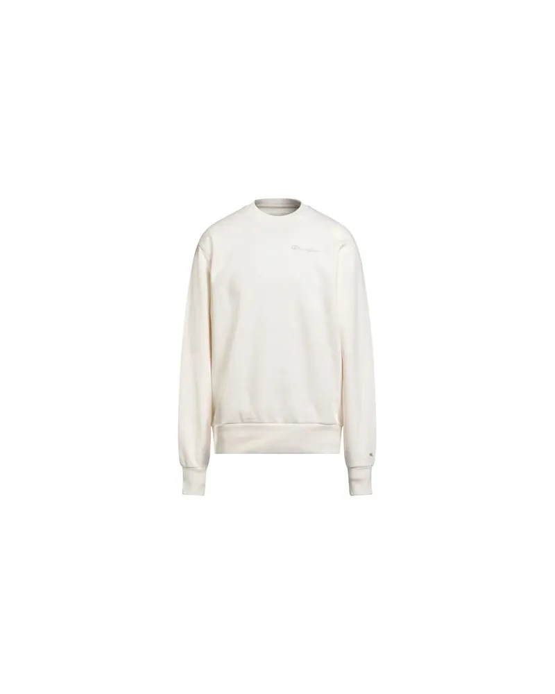 Champion TOPS - Sweatshirtsauf YOOX.COM Cremeweiß