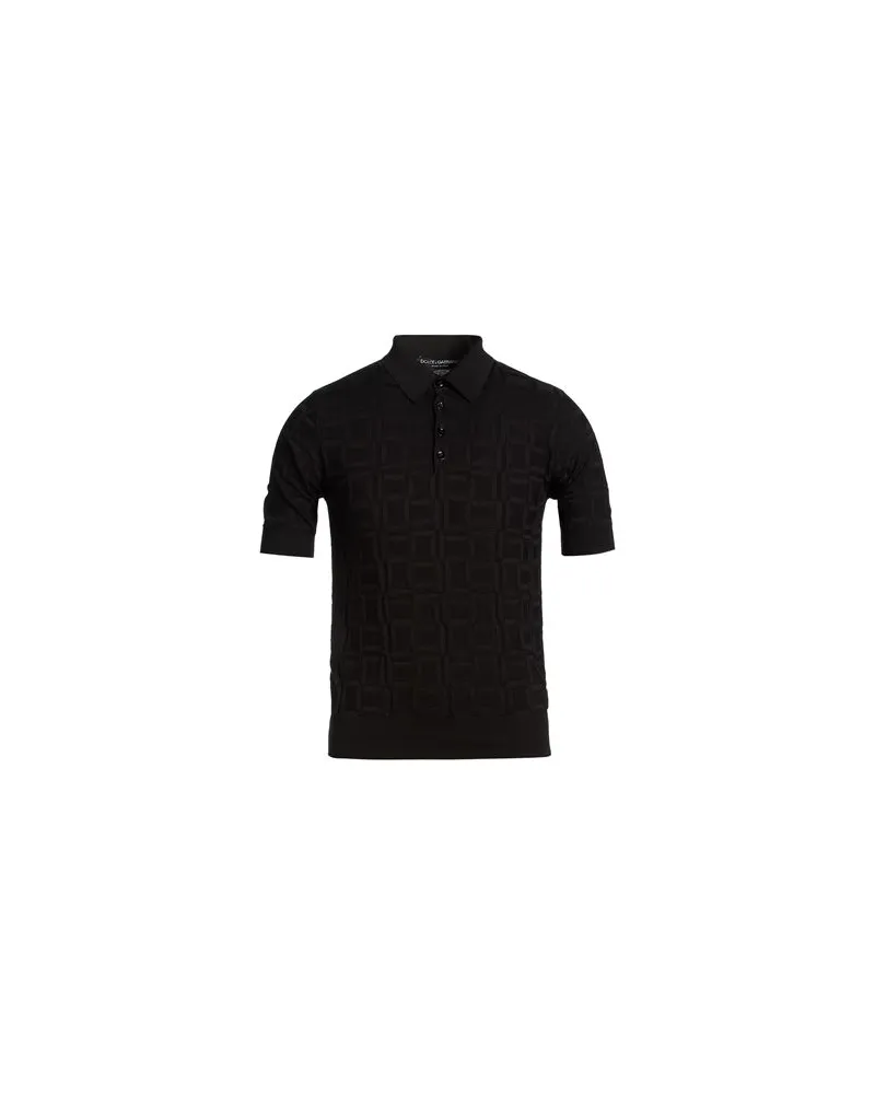 Dolce & Gabbana STRICKWAREN - Pulloverauf YOOX.COM Schwarz