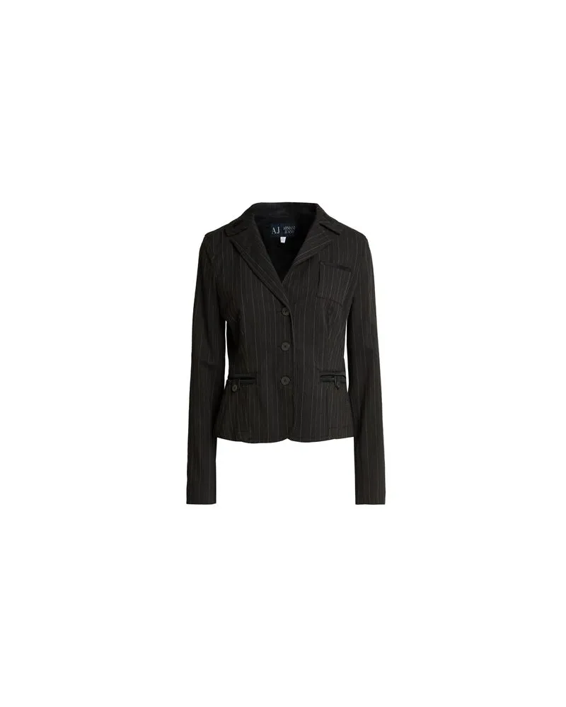 Armani Jeans ANZÜGE und CO-ORDS - Blazersauf YOOX.COM Braungrau