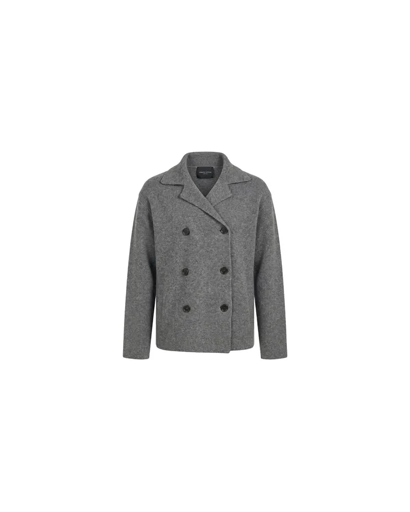 Roberto Collina STRICKWAREN - Strickjackenauf YOOX.COM Grau