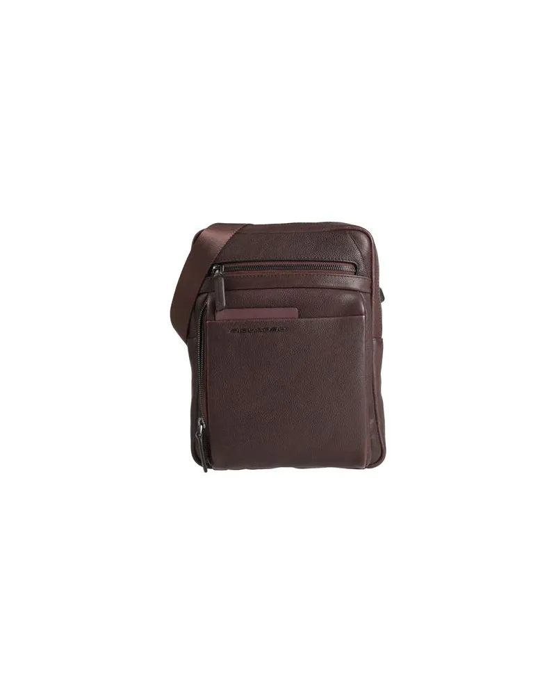 Piquadro TASCHEN - Umhängetascheauf YOOX.COM Dunkelbraun