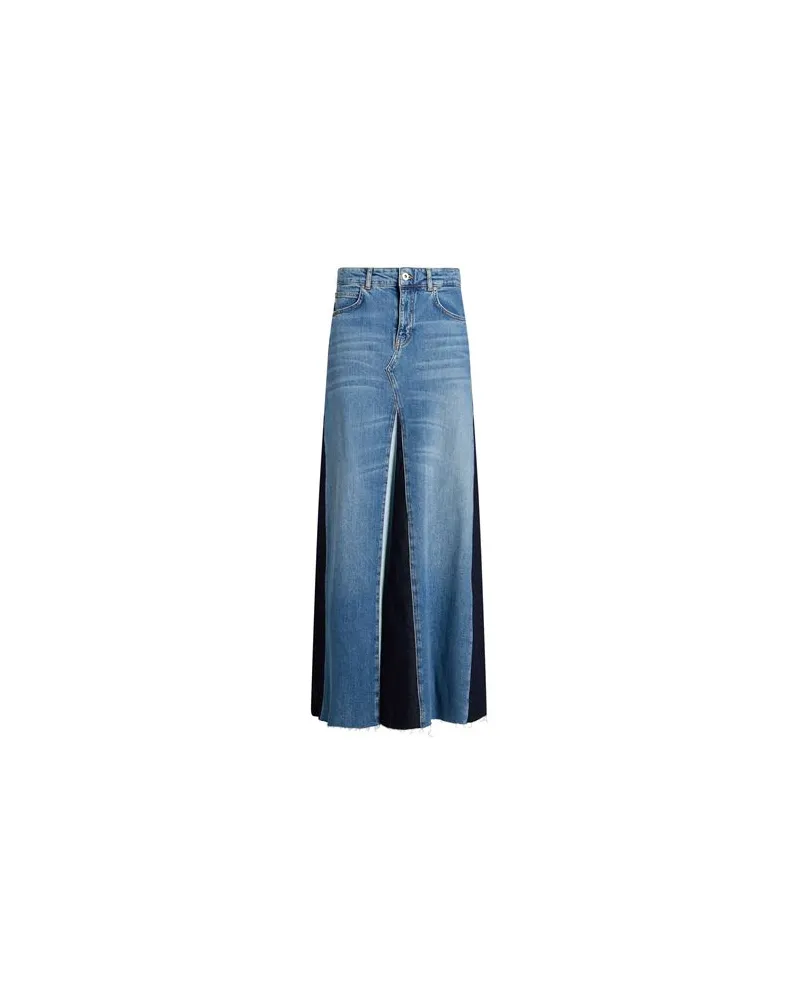 Adriano Goldschmied HOSEN & RÖCKE - Jeansröckeauf YOOX.COM Blau
