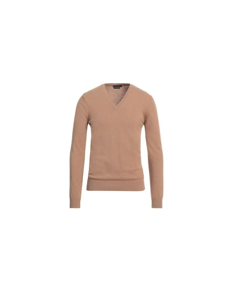 Daniele Fiesoli STRICKWAREN - Pulloverauf YOOX.COM Kamel