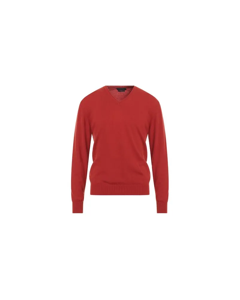 Daniele Fiesoli STRICKWAREN - Pulloverauf YOOX.COM Rostrot