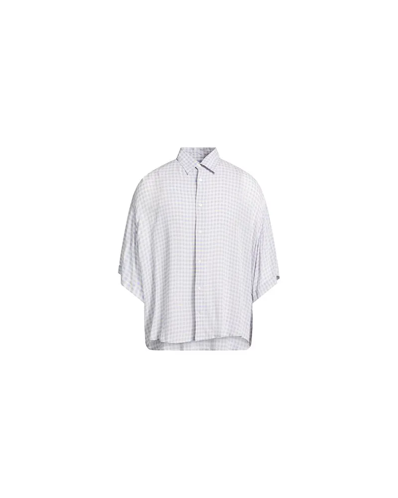 AMI Paris TOPS - Hemdenauf YOOX.COM Hellblau