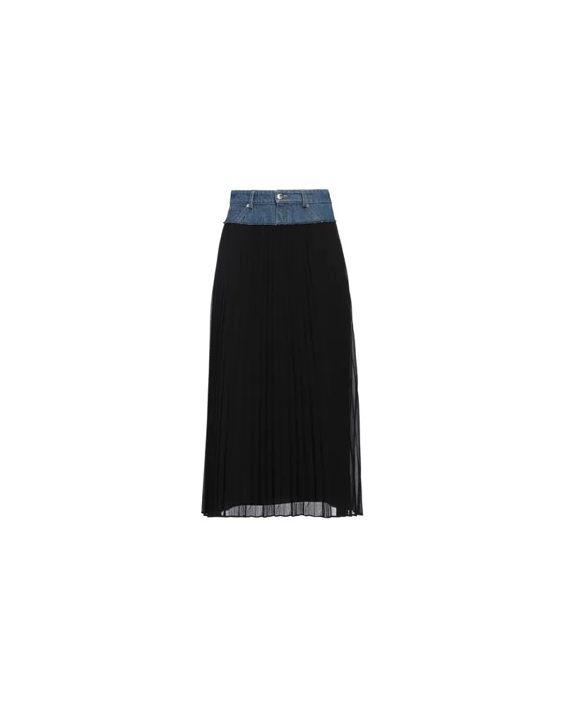 Sandro HOSEN & RÖCKE - Maxi-Röckeauf YOOX.COM Schwarz