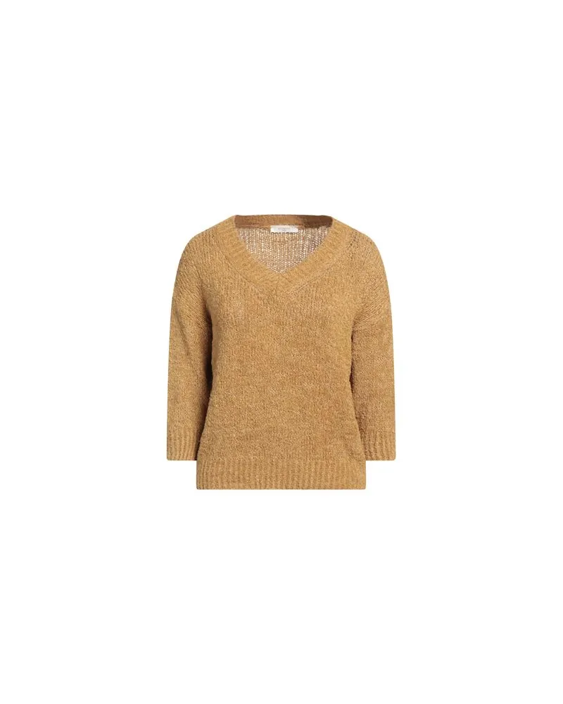 Zanone BY SLOWEAR - STRICKWAREN - Pulloverauf YOOX.COM Kamel