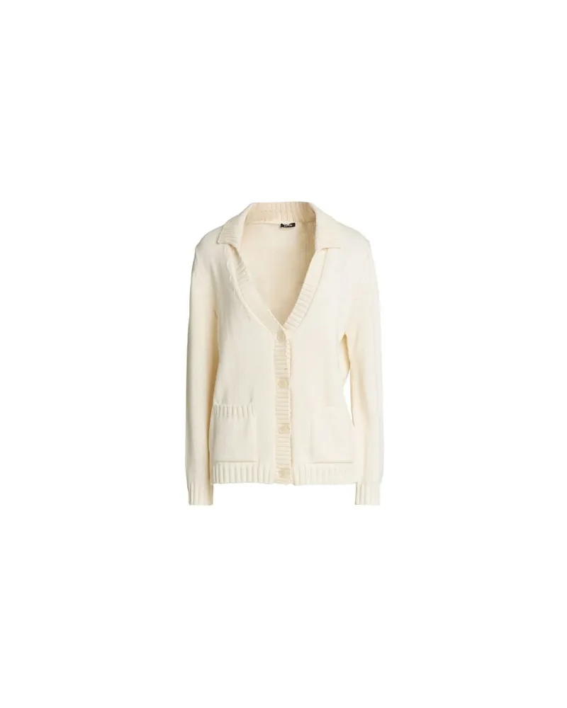 ASPESI STRICKWAREN - Strickjackenauf YOOX.COM Elfenbein