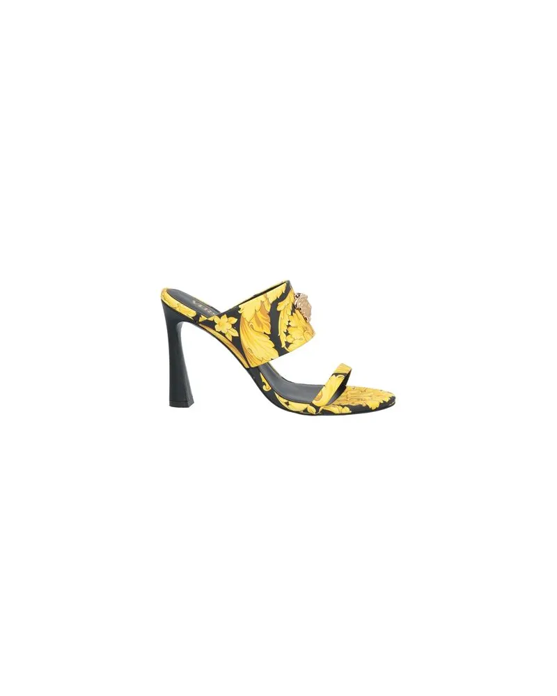 Versace SCHUHE - Sandalenauf YOOX.COM Gelb