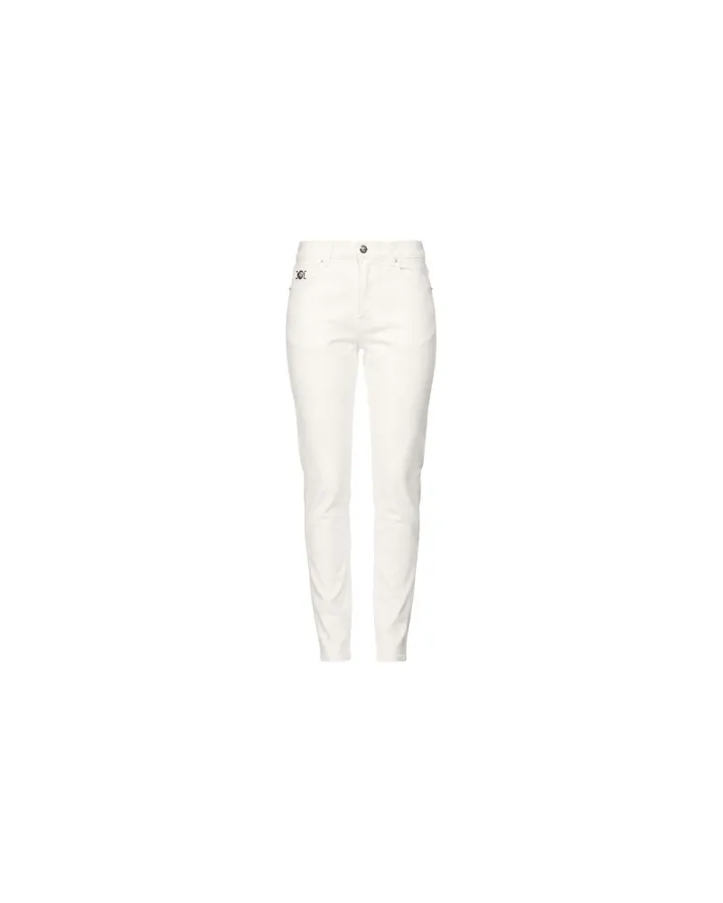 Versace HOSEN & RÖCKE - Jeanshosenauf YOOX.COM Weiß