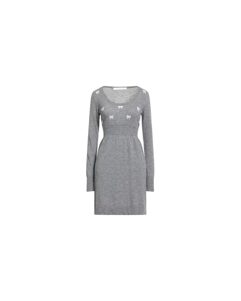 Kaos KLEIDER - Mini-Kleiderauf YOOX.COM Grau
