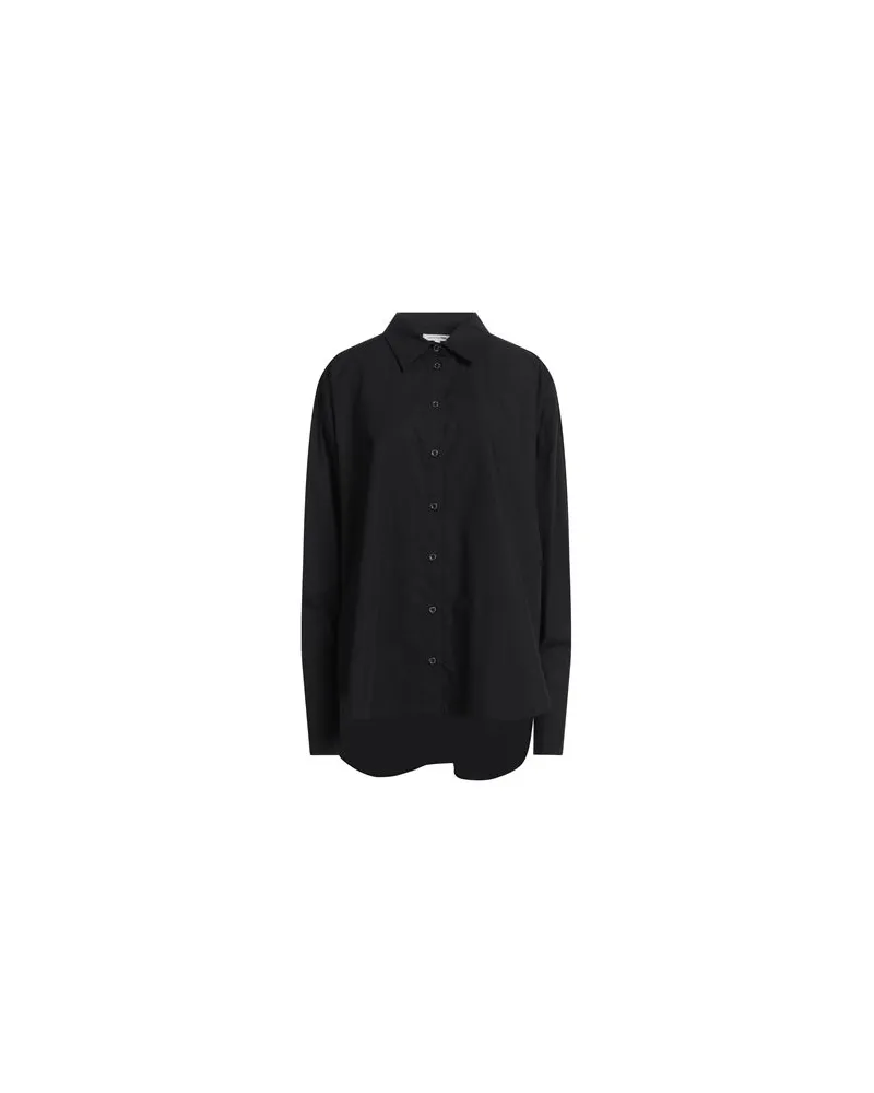 Patrizia Pepe TOPS - Hemdenauf YOOX.COM Schwarz