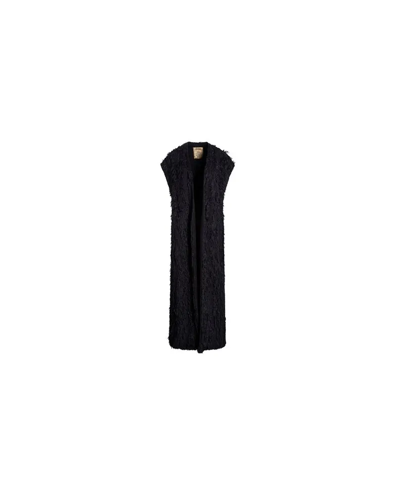 Uma Wang STRICKWAREN - Strickjackenauf YOOX.COM Schwarz