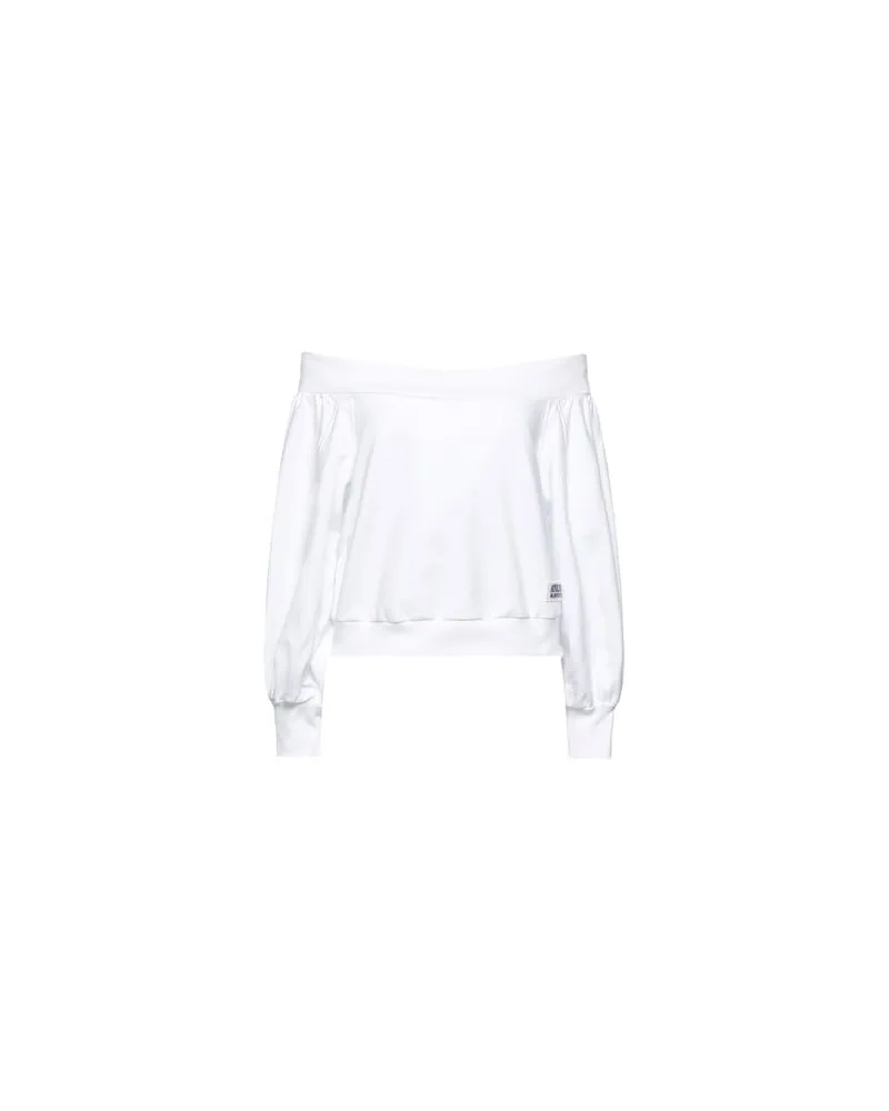Alberta Ferretti ATHLEISURE - TOPS - Sweatshirtsauf YOOX.COM Weiß