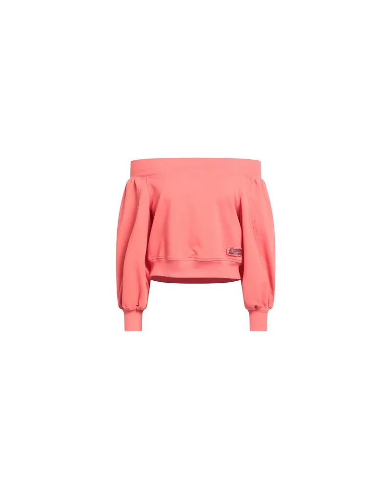Alberta Ferretti ATHLEISURE - TOPS - Sweatshirtsauf YOOX.COM Koralle