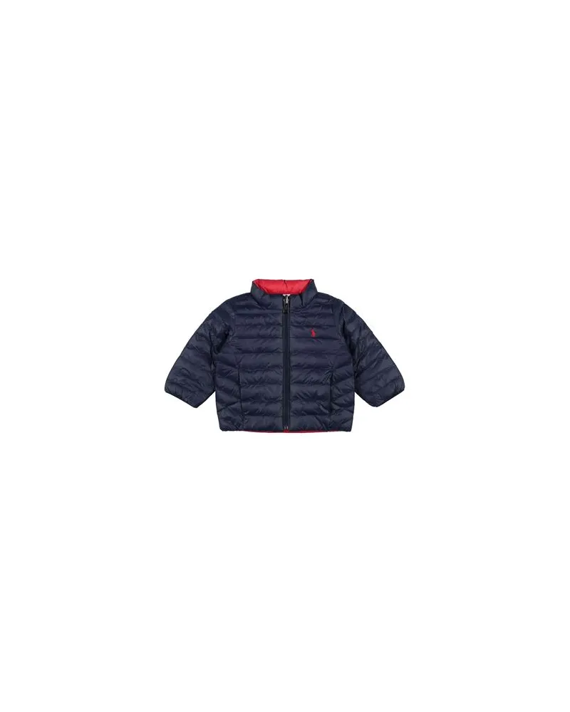 Ralph Lauren Reversible Quilted Jacket  - JACKEN & MÄNTEL - Pufferjacken & Daunenjackenauf YOOX.COM Marineblau