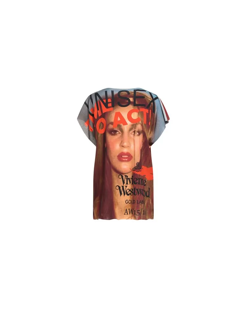 Vivienne Westwood TOPS - T-shirtsauf YOOX.COM Bordeaux