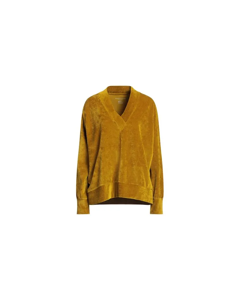 Majestic TOPS - Sweatshirtsauf YOOX.COM Senf