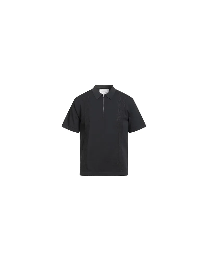 Jil Sander TOPS - Poloshirtsauf YOOX.COM Schwarz