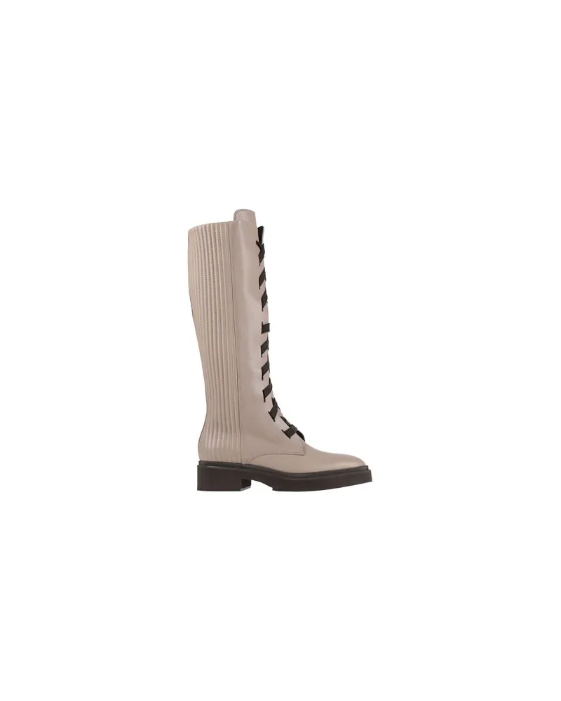 Hazy SCHUHE - Stiefelauf YOOX.COM Maulwurfsgrau