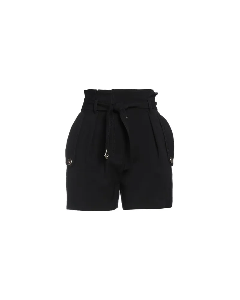 Elisabetta Franchi HOSEN & RÖCKE - Shorts & Bermudashortsauf YOOX.COM Schwarz