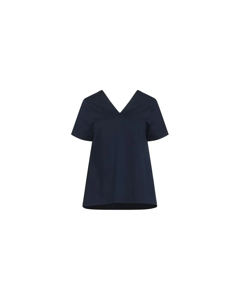 Herno TOPS - T-shirtsauf YOOX.COM Marineblau