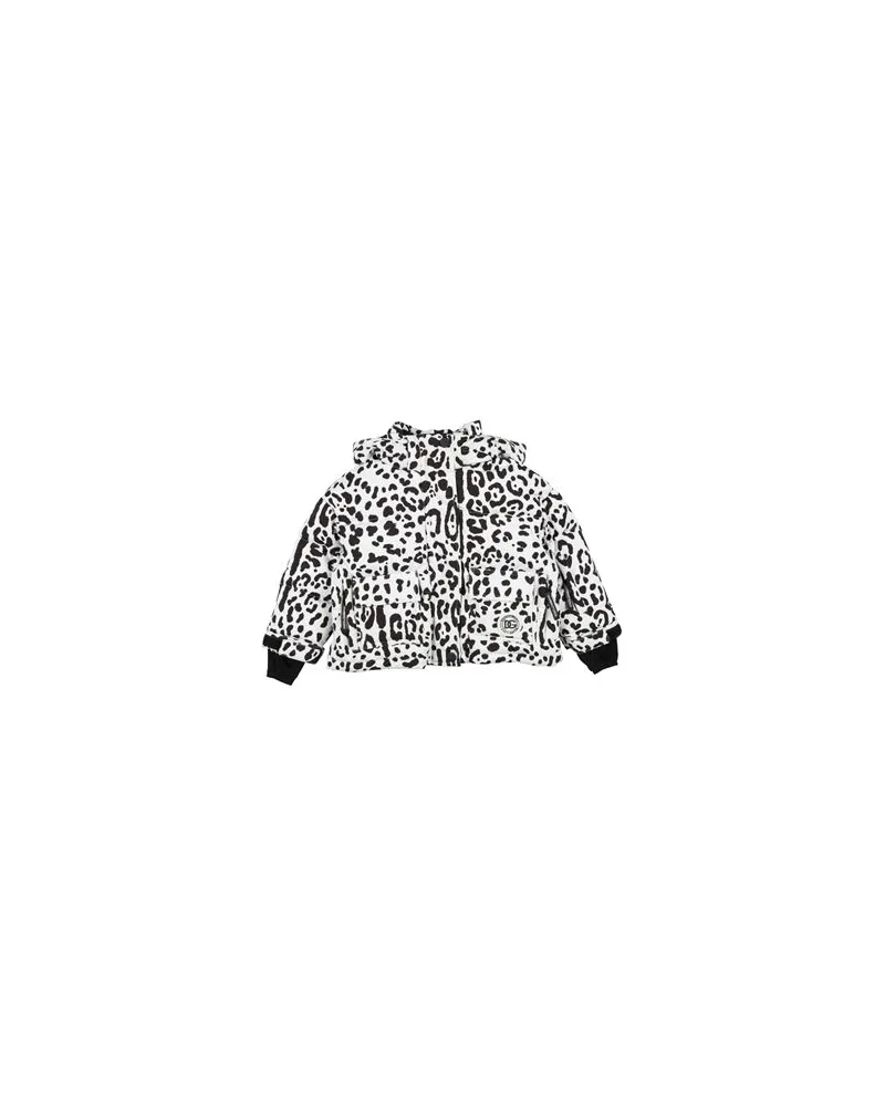 Dolce & Gabbana JACKEN & MÄNTEL - Pufferjacken & Daunenjackenauf YOOX.COM Weiß