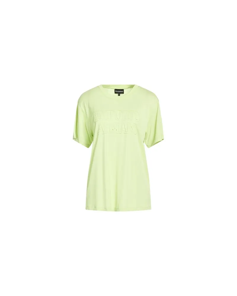 Emporio Armani TOPS - T-shirtsauf YOOX.COM Limettengrün