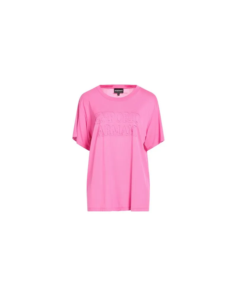 Emporio Armani TOPS - T-shirtsauf YOOX.COM Fuchsia