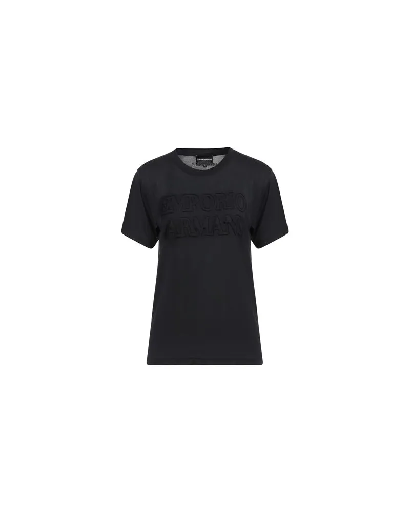 Emporio Armani TOPS - T-shirtsauf YOOX.COM Nachtblau