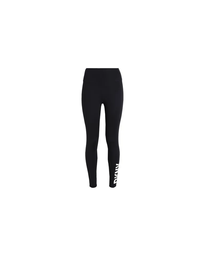 DKNY HOSEN & RÖCKE - Leggingsauf YOOX.COM Schwarz