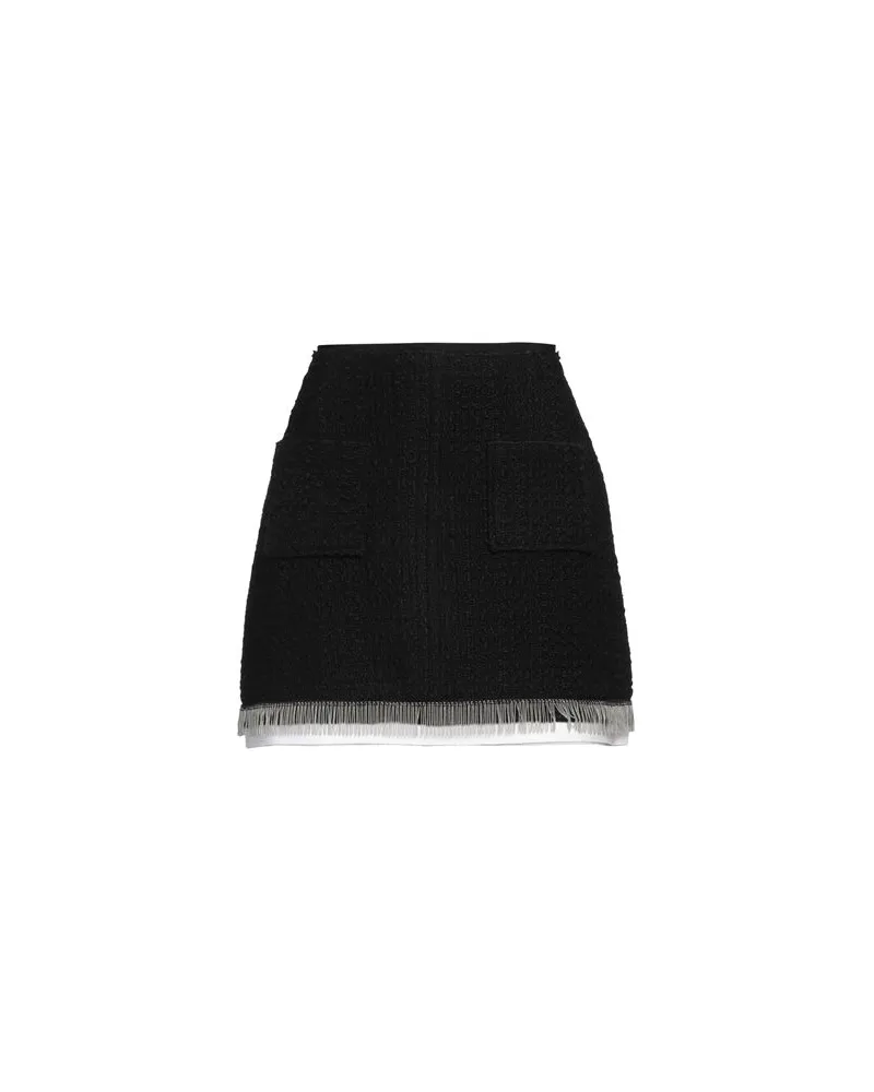 N° 21 HOSEN & RÖCKE - Miniröckeauf YOOX.COM Schwarz