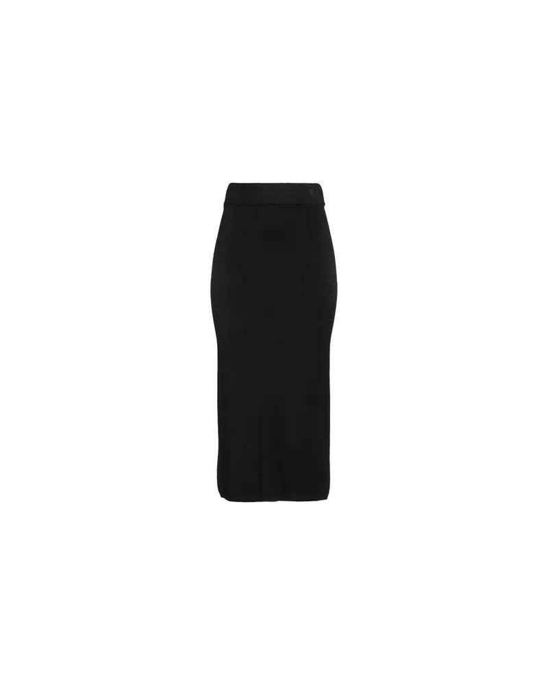 VICOLO HOSEN & RÖCKE - Midi-Röckeauf YOOX.COM Schwarz