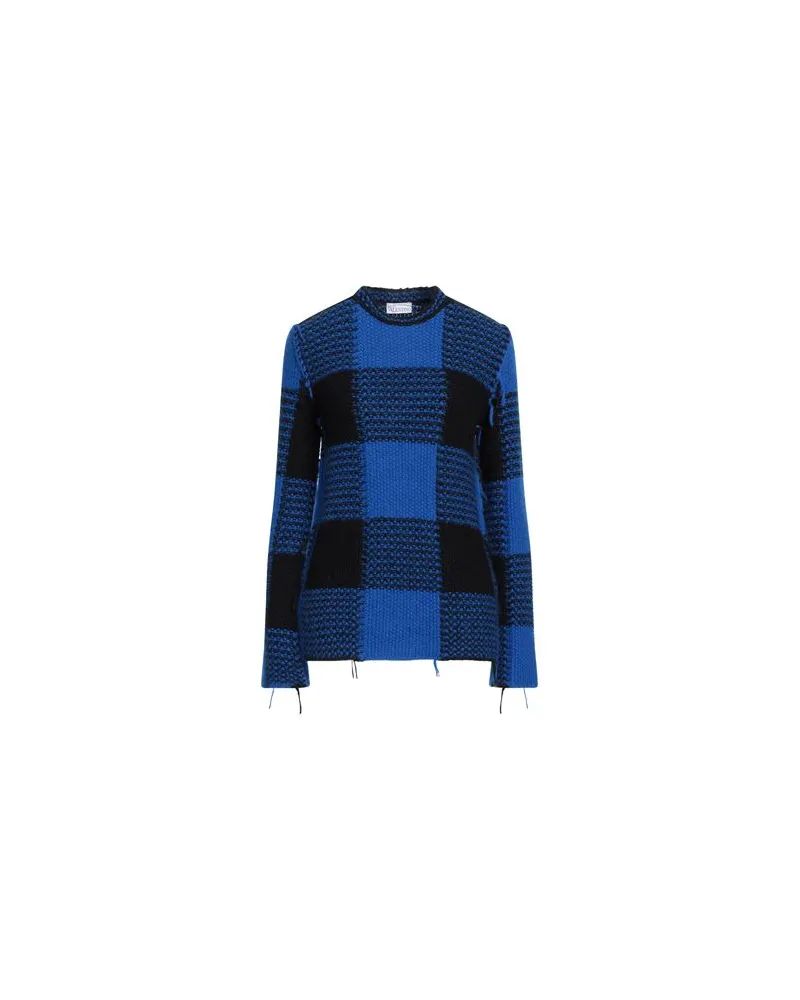 RED Valentino STRICKWAREN - Pulloverauf YOOX.COM Königsblau
