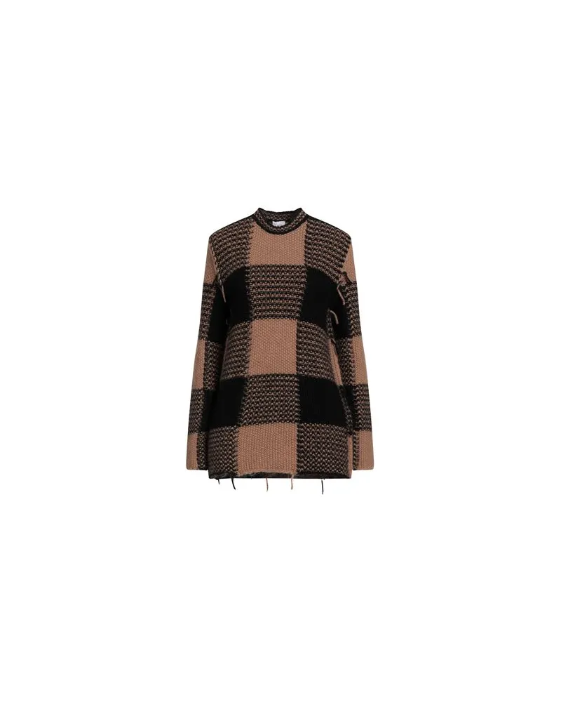 RED Valentino STRICKWAREN - Pulloverauf YOOX.COM Kamel