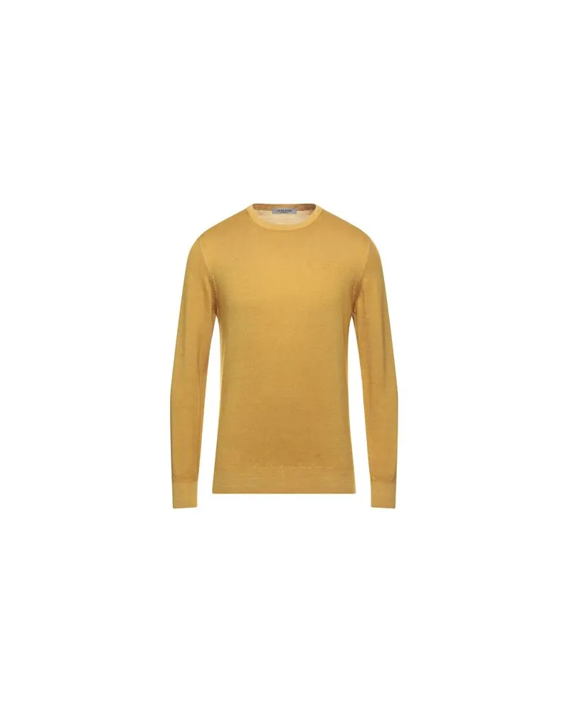 La Fileria STRICKWAREN - Pulloverauf YOOX.COM Gelb