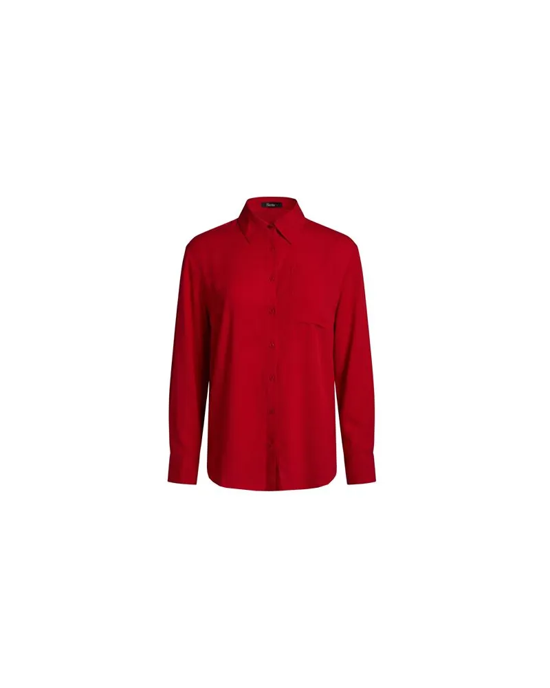 Hanita TOPS - Hemdenauf YOOX.COM Rot
