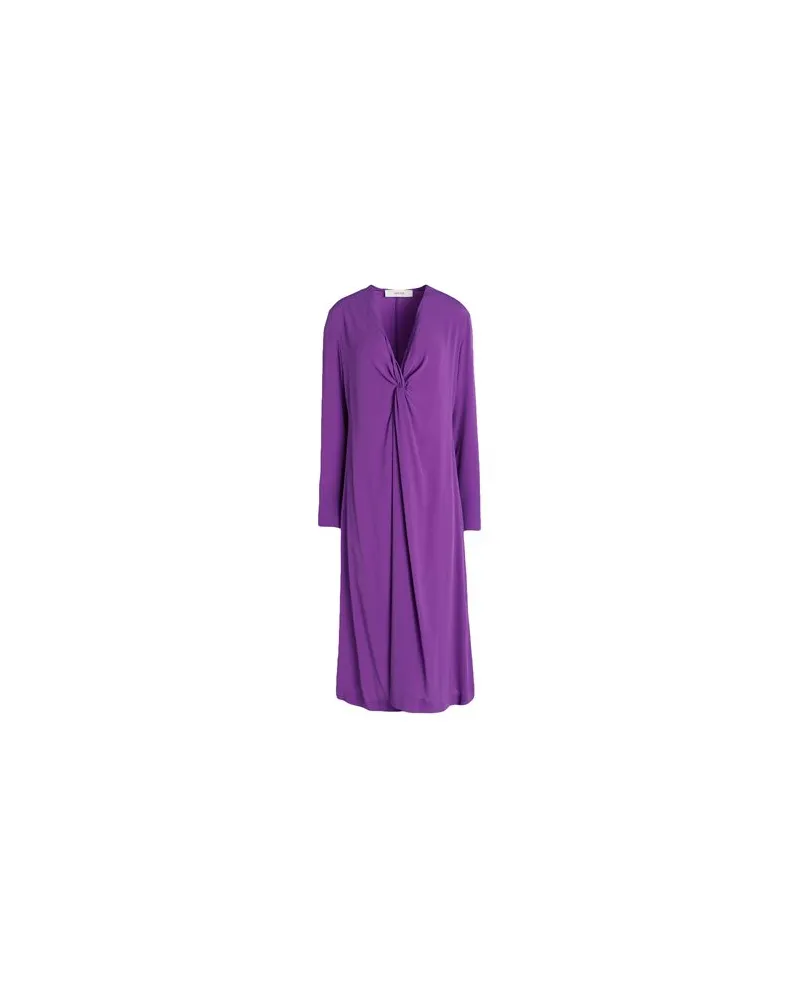 Jucca KLEIDER - Midi-Kleiderauf YOOX.COM Violett