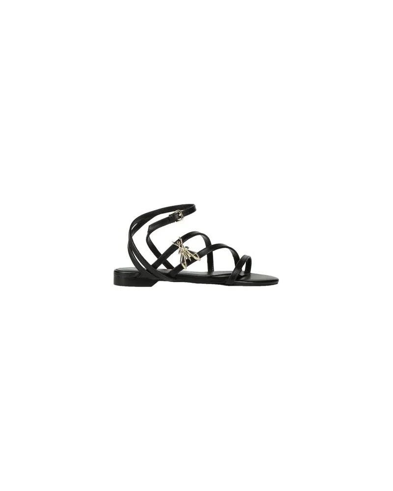 Patrizia Pepe SCHUHE - Sandalenauf YOOX.COM Schwarz