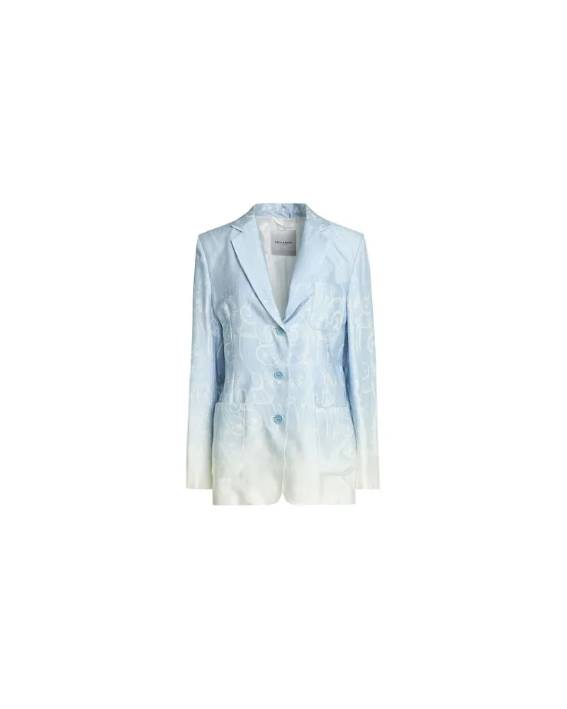 Ermanno Scervino ANZÜGE und CO-ORDS - Blazersauf YOOX.COM Hellblau
