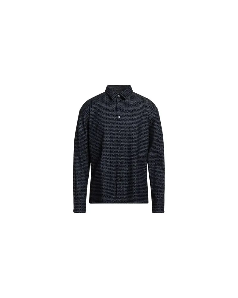 Emporio Armani TOPS - Jeanshemdenauf YOOX.COM Blau