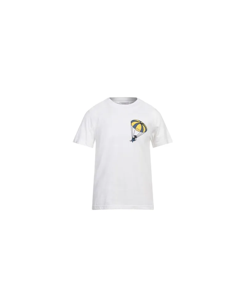 Canali TOPS - T-shirtsauf YOOX.COM Weiß