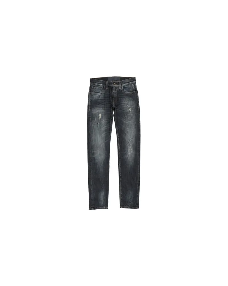 Dolce & Gabbana HOSEN & RÖCKE - Jeanshosenauf YOOX.COM Blau