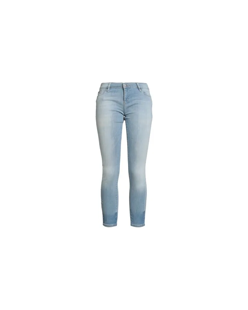Gas HOSEN & RÖCKE - Jeanshosenauf YOOX.COM Blau