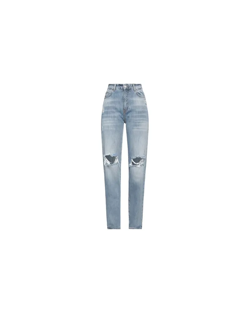Pinko HOSEN & RÖCKE - Jeanshosenauf YOOX.COM Blau