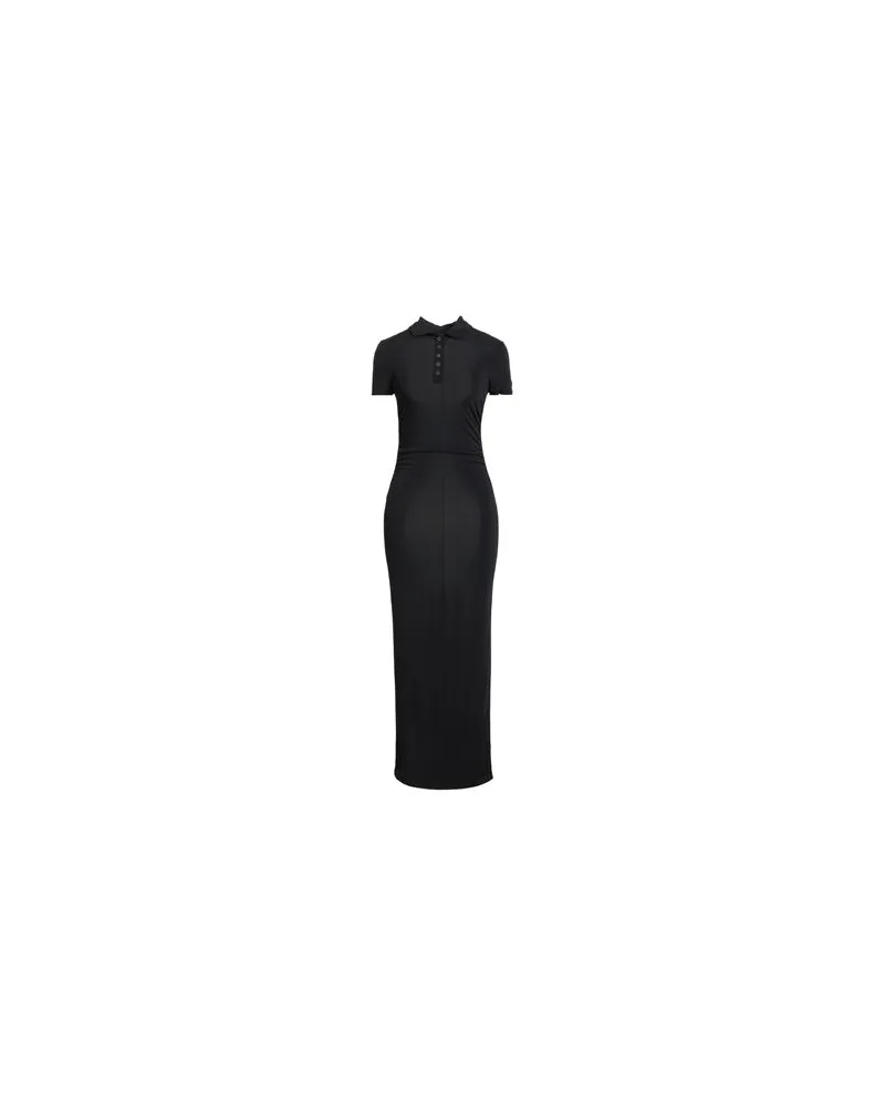Pinko KLEIDER - Maxi-Kleiderauf YOOX.COM Schwarz