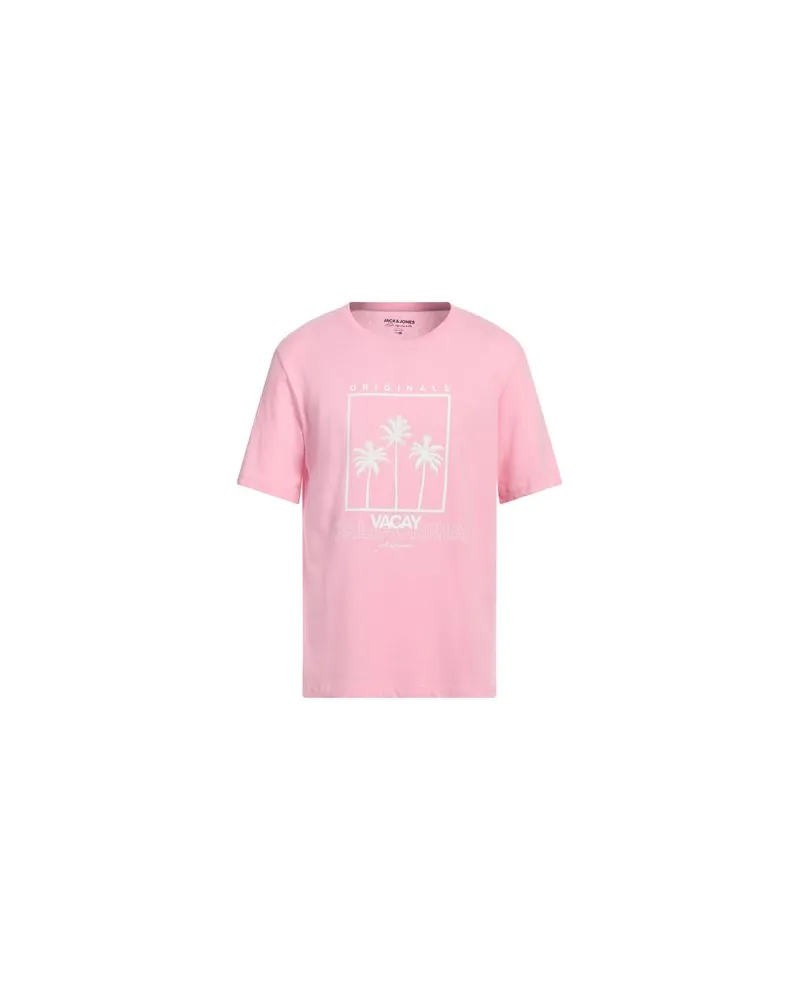 Jack & Jones TOPS - T-shirtsauf YOOX.COM Rosa
