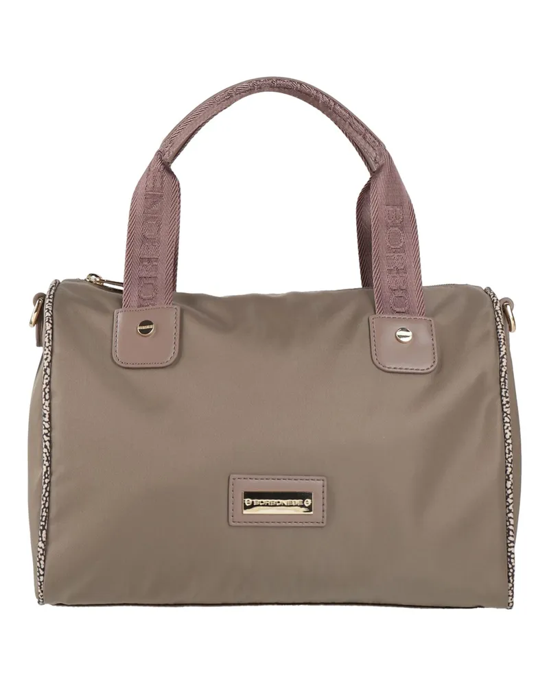 Borbonese Handtaschen Khaki