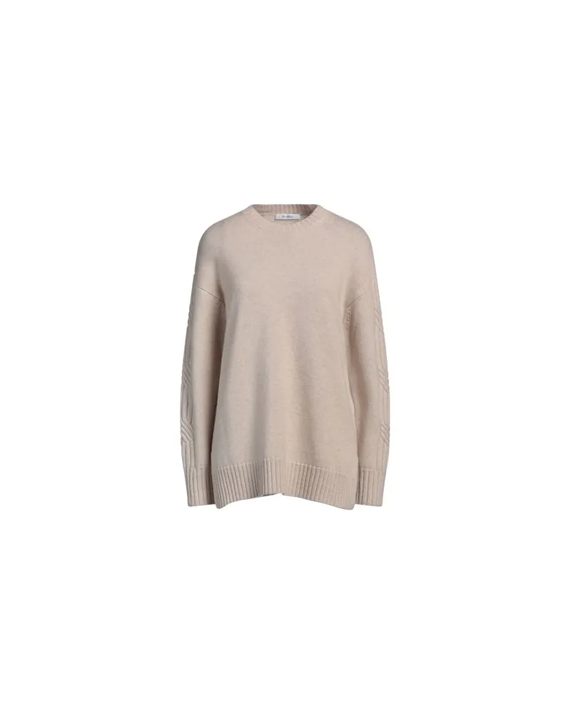 Max Mara STRICKWAREN - Pulloverauf YOOX.COM Beige